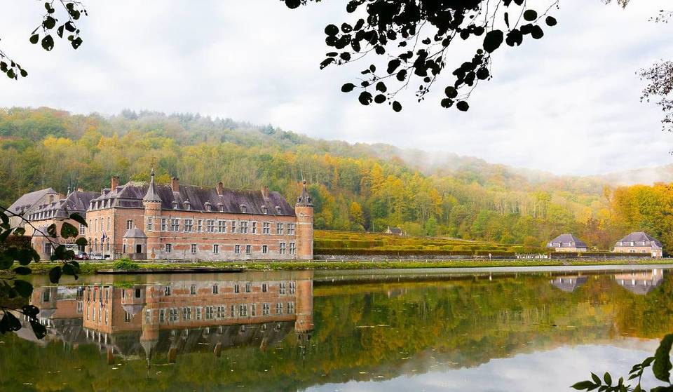 Just 90 minutes from Brussels, this Renaissance castle has welcomed Louis XIV and the Emperor of Japan—it hides giant mazes and century-old orange trees.