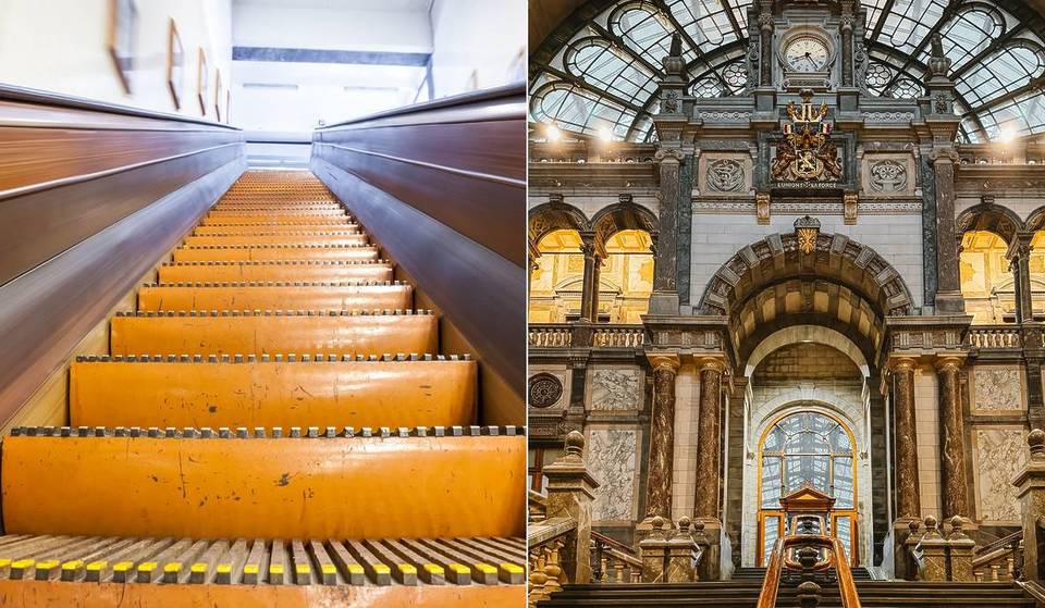 Just 40 minutes from Brussels, this place hides two unique architectural treasures—an immersion in eclectic Art Deco refinement right in the city center!