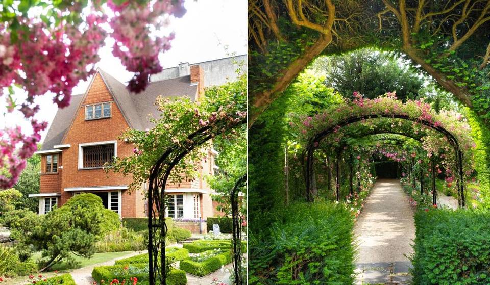Less than 20 minutes from Brussels, this Art Deco gem houses a collection of artworks that is unique in the world—it conceals a 1960s maze and an exceptional garden designed to embody a declaration of love.