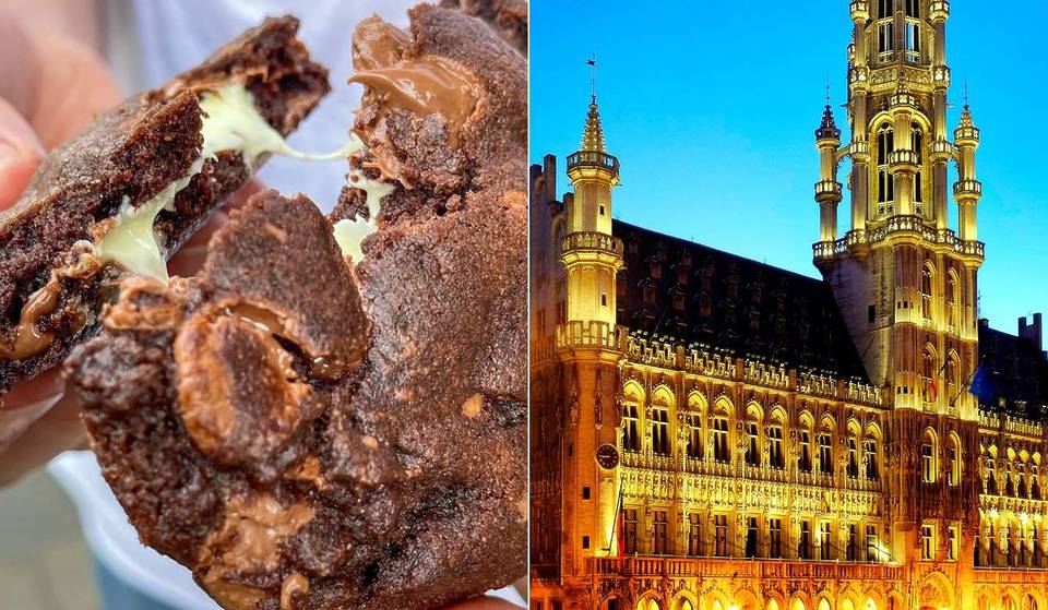 Le meilleur chocolatier de Belgique a ouvert un atelier de cookies à Ixelles — et sa création hybride entre croissant et cookie fait déjà courir tout Bruxelles
