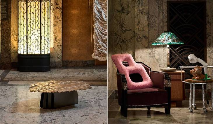 À quelques minutes du centre-ville, ce chef-d’œuvre Art Déco se métamorphose en galerie vivante : 35 artistes réinventent chaque pièce de l’une des plus belles demeures de Bruxelles au sein d’une expérience immersive unique !