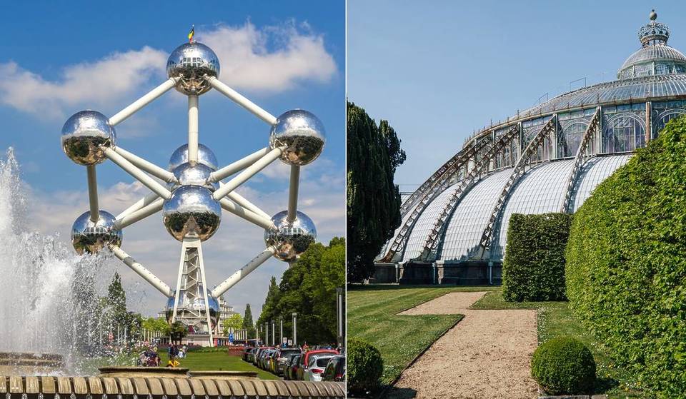 Right in the heart of Brussels, this unique 10,000-step route starting at the Atomium takes you past the capital’s most beautiful treasures—it hides the former royal nursery, a secret 4-hectare garden home to extraordinary plant varieties
