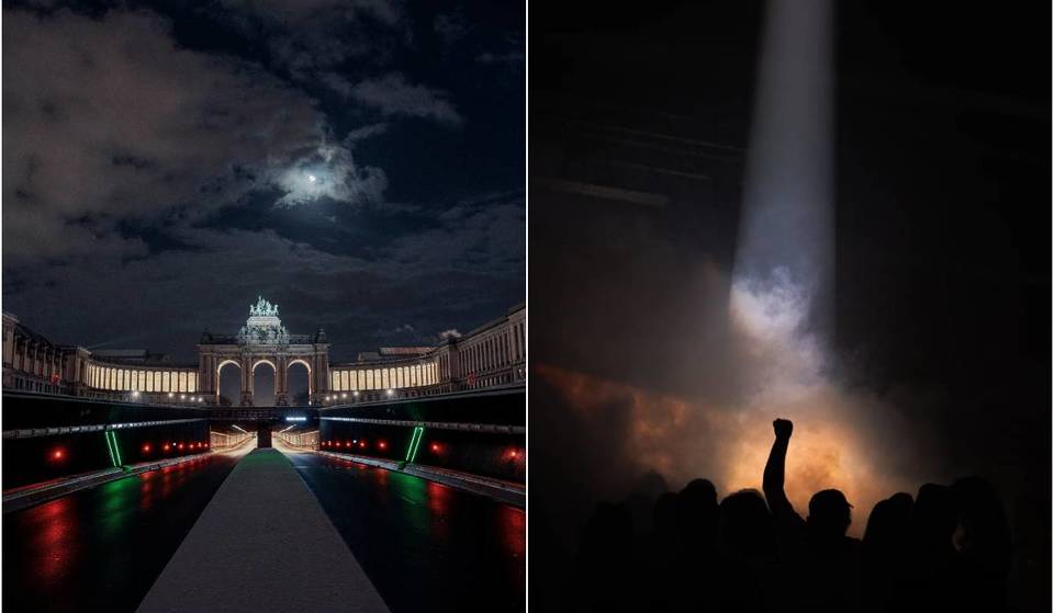 À Bruxelles, ce tunnel sera converti en immense rave pendant deux jours, avec KI/KI et Marcel Dettmann aux platines – il reste des places pour le jour 2
