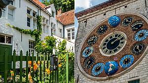 À moins d’une heure de Bruxelles, cette cité médiévale que peu de gens connaissent cache un « village dans la ville » classé à l’UNESCO – elle abrite le plus beau béguinage de Belgique et une horloge astronomique unique au monde