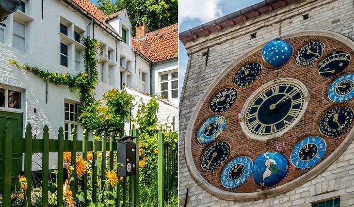 Less than an hour from Brussels, this little-known medieval town hides a UNESCO-listed “village within a city”—it is home to Belgium’s most beautiful beguinage and an astronomical clock that is one of a kind in the world