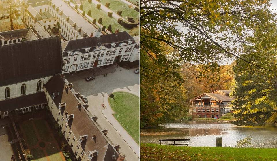“All you can hear is birdsong”: Just 10 minutes from downtown Brussels, this 5-hectare secret garden is the ideal retreat for a rejuvenating break—it hides a former 13th-century Cistercian abbey and a spectacular Gothic church!