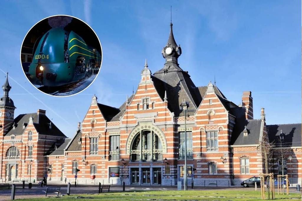 À Schaerbeek, une magnifique gare de style Art Nouveau abrite le musée du train belge – on peut y admirer la plus vieille locomotive à vapeur d&rsquo;Europe, l’ancêtre du TGV, des voitures royales et des wagons historiques