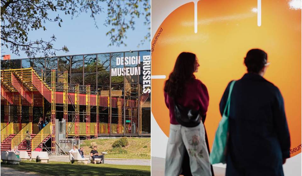 In Brussels, this museum dedicated to design from the 20th century to the present day features a staircase designed by Jean Nouvel—it is also one of the capital’s most beautiful Brutalist monuments