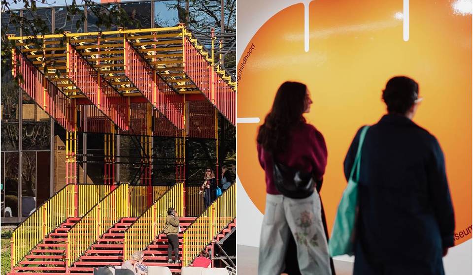 À Bruxelles, ce musée consacré au design du XXe siècle à aujourd’hui possède un escalier conçu par Jean Nouvel – c’est aussi l’un des plus beaux monuments de style brutaliste de la capitale