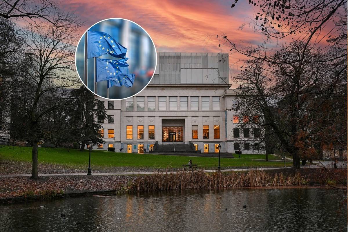 En plein cœur de Bruxelles, cet édifice Art Déco spectaculaire de