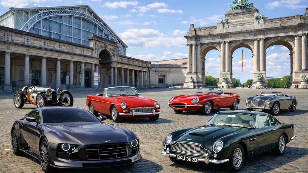 Sous la halle en verre de l&rsquo;un plus plus beaux monuments de Bruxelles, ce musée présente plus de 300 voitures d&rsquo;exception – vous pourrez voir des modèles légendaires dont la Lancia D50 et l&rsquo;Aston Martin DB5 de James Bond