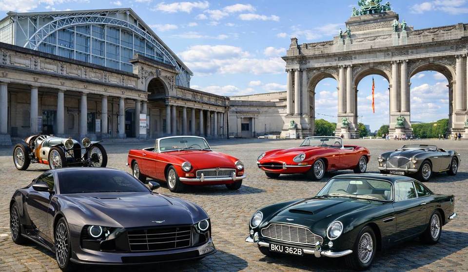 Sous la halle en verre de l&rsquo;un plus plus beaux monuments de Bruxelles, ce musée présente plus de 300 voitures d&rsquo;exception – vous pourrez voir des modèles légendaires dont la Lancia D50 et l&rsquo;Aston Martin DB5 de James Bond
