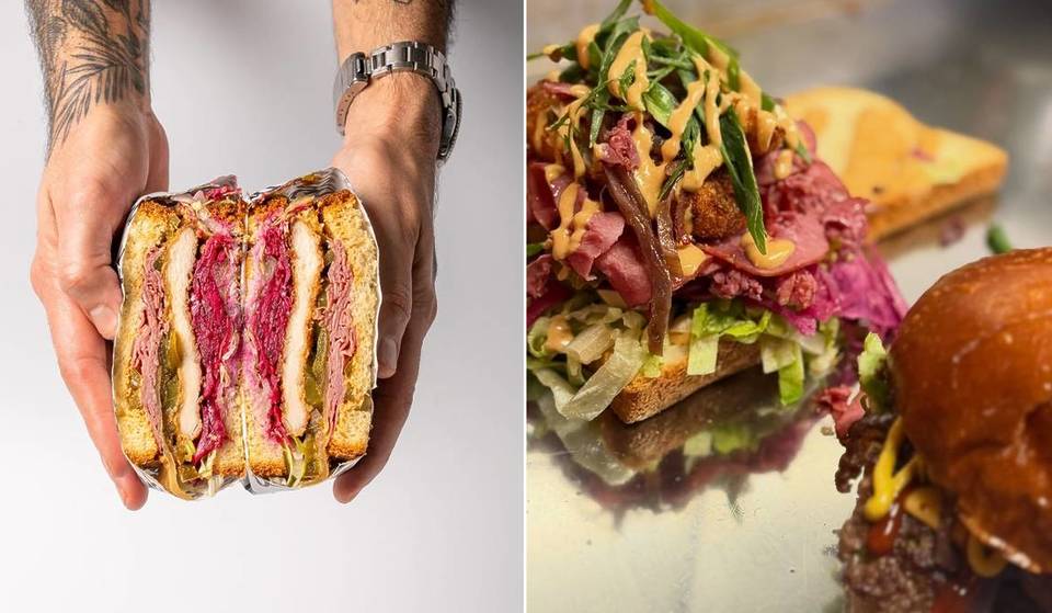En plein cœur d’Ixelles, ce spot de street food XXL que tout le monde s’arrache sert les sandwichs les plus généreux de la capitale – le nouveau temple du pastrami et du smash burger de Bruxelles !