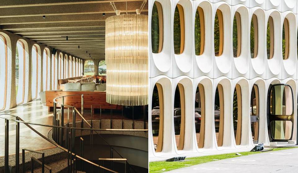 Aux abords de la Forêt de Soignes, ce monument bruxellois de 1970 est le seul édifice belge exposé au MoMA – son architecture brutaliste a servi de décor de cinéma !