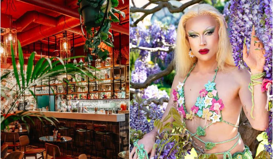 Ce week-end, en plein Bruxelles, une finaliste de Drag Race Belgique saison 2 investit un restaurant chic au décor végétalisé pour un brunch all you can eat de folie