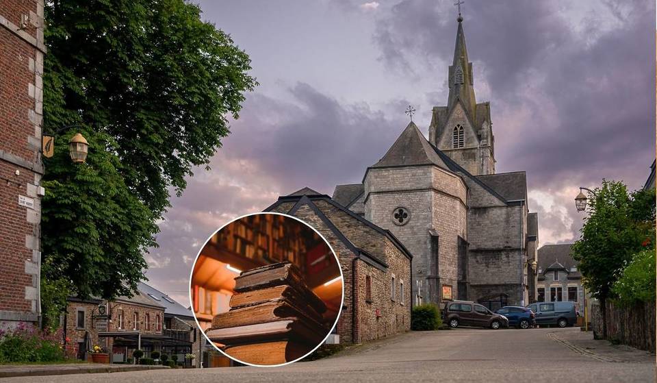 À 1h30 de Bruxelles, ce village de charme élu plus beau de Wallonie est devenu la première « Capitale du Livre » d’Europe – un joyau ardennais qui abrite un musée incontournable et un parcours de 2 kilomètres de livres !