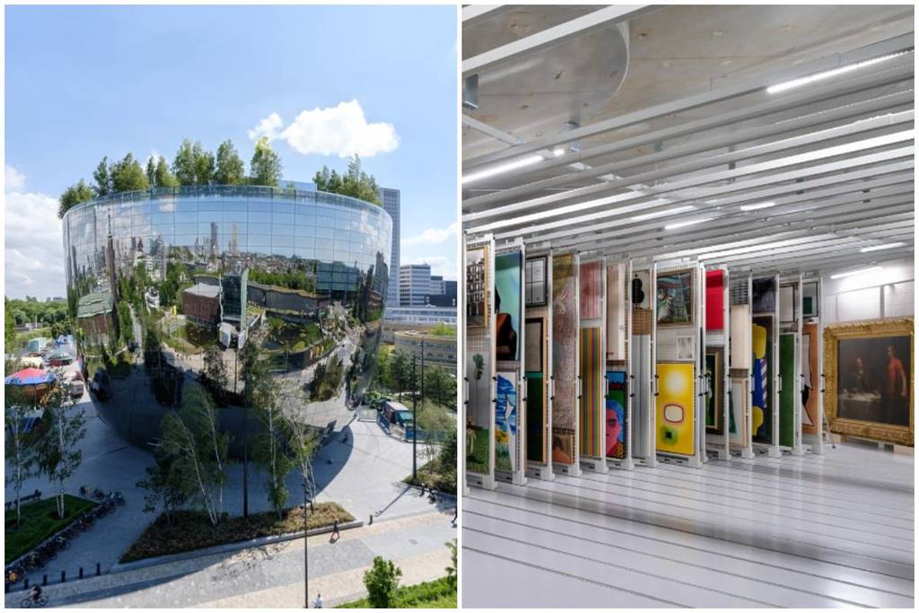“C’est le premier dépôt d’art ouvert au public du monde !” Dans les coulisses du dépôt Boijmans Van Beuningen : ce musée-bijou aux multiples facettes qui redéfinit les codes des musées à Rotterdam
