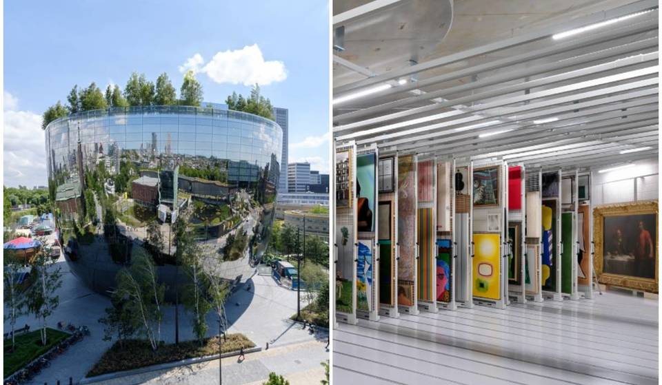 “C’est le premier dépôt d’art ouvert au public du monde !” Dans les coulisses du dépôt Boijmans Van Beuningen : ce musée-bijou aux multiples facettes qui redéfinit les codes des musées à Rotterdam