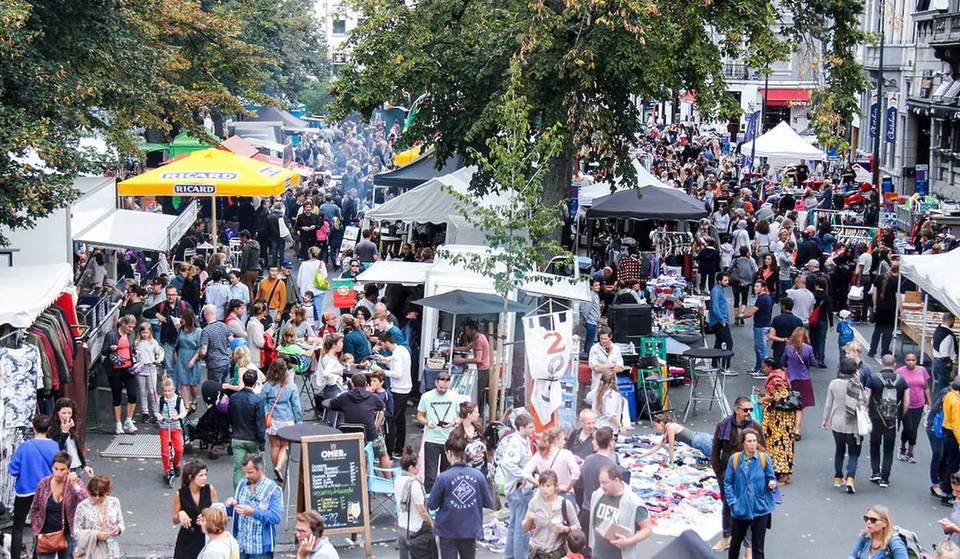 « La plus grande brocante de la capitale ! » : En plein cœur d’Ixelles, ce rendez-vous incontournable à ciel ouvert revient très prochainement – un parcours géant de 3 km avec plus de 700 exposants