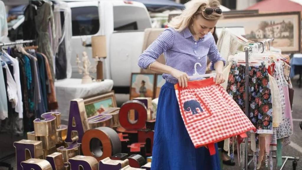 Brocante des Puces
