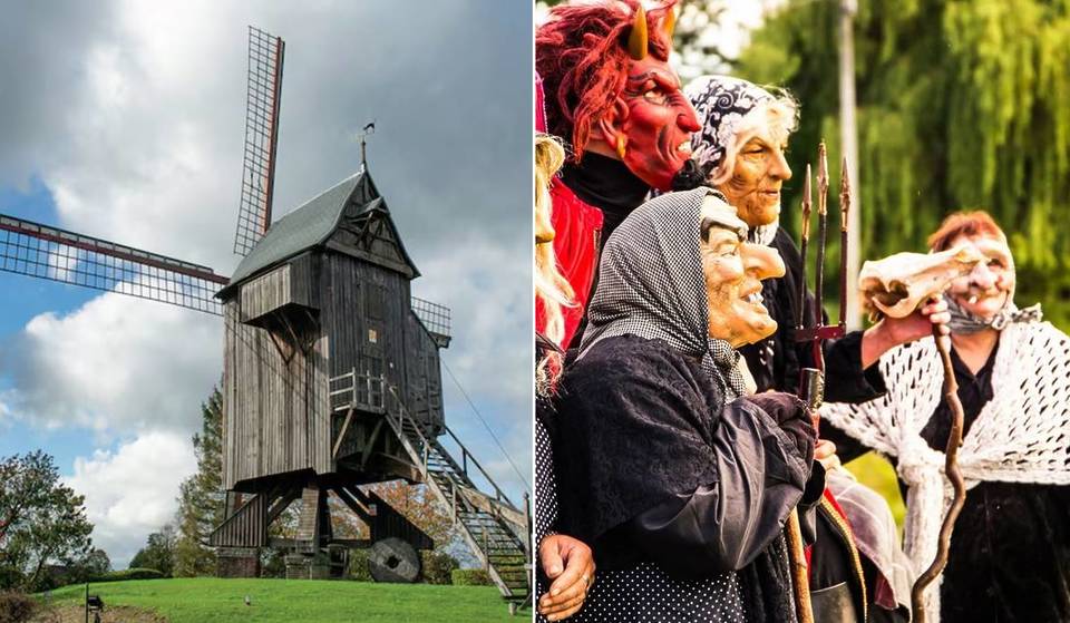 Élu « Mon plus beau village » en 2025, ce joyau du Hainaut cache un sentier fantastique peuplé de créatures étranges – un écrin naturel qui abrite des écuries seigneuriales et des moulins séculaires