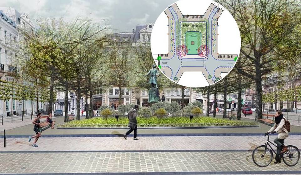 Bruxelles inaugure la nouvelle Place de la Liberté — voici à quoi elle ressemble après des années de travaux