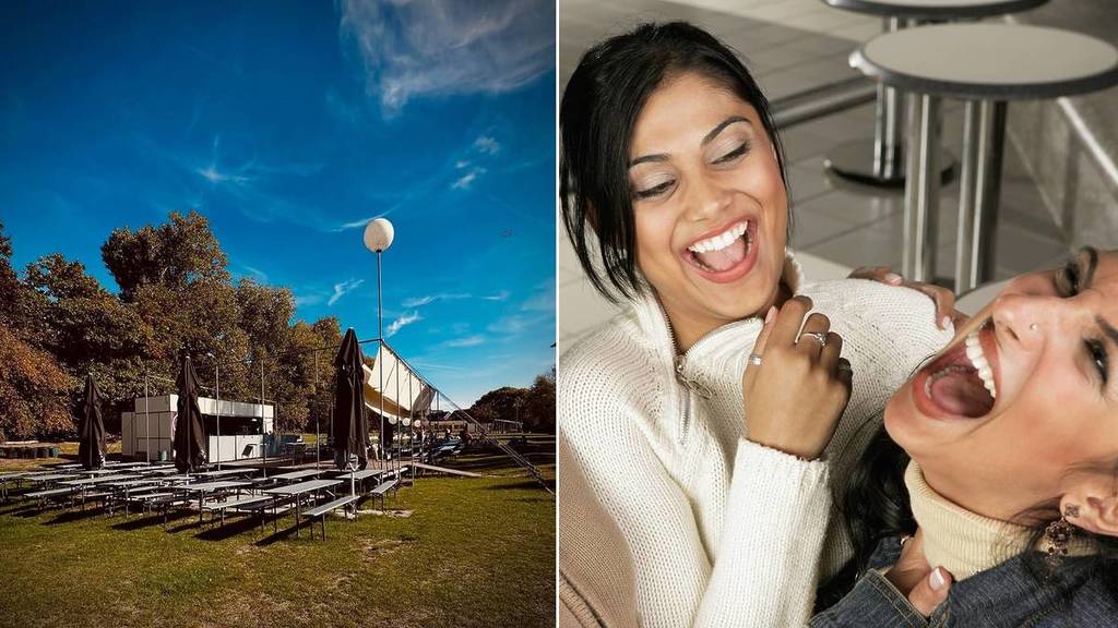 A guinguette, 8 comedians, and zero filters: the coolest event in Brussels takes place this May 1st at Duden Park!