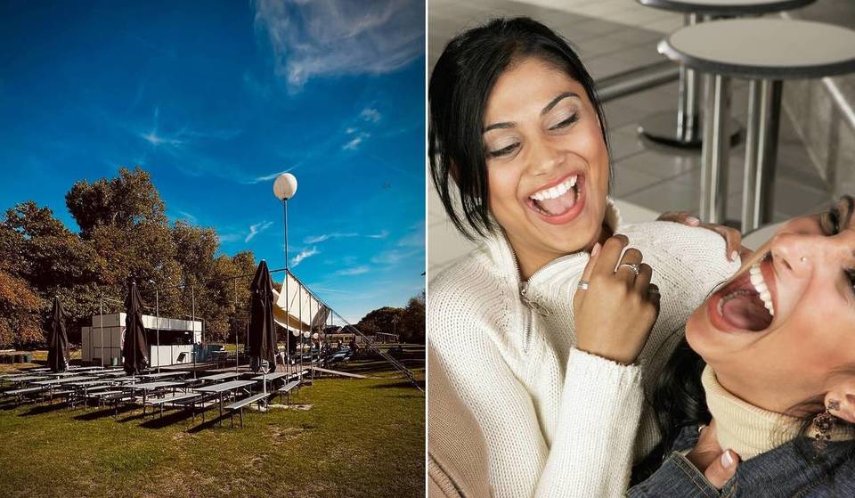 Une guinguette, 8 humoristes et zéro filtre : un des plans les plus cools de Bruxelles se joue ce 1er mai au parc Duden !