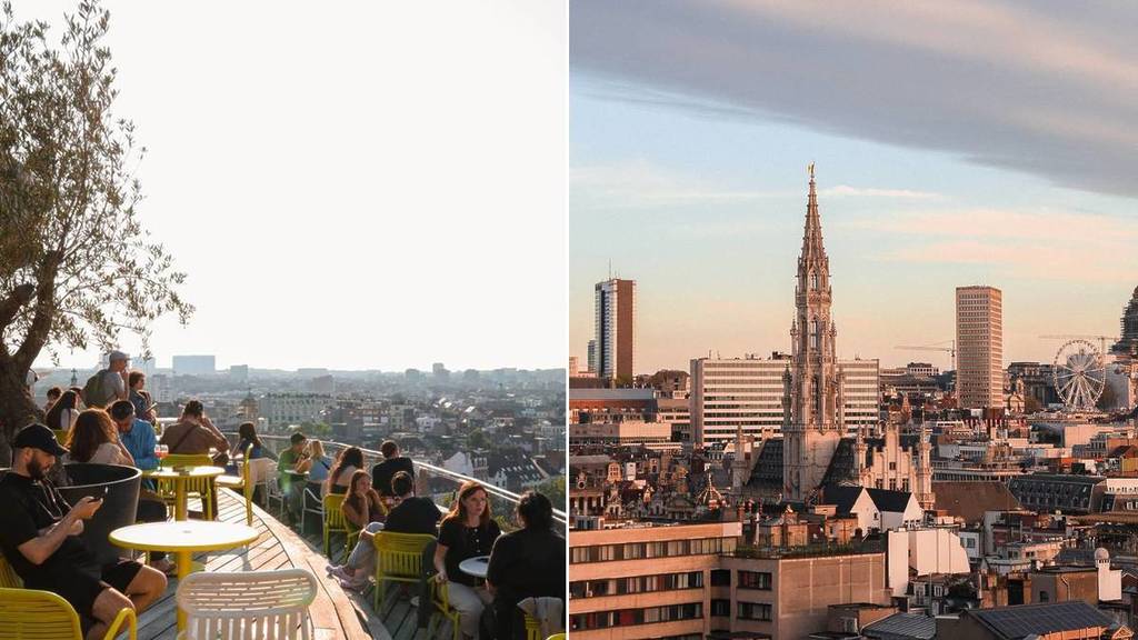 rooftop 58 bruxelles
