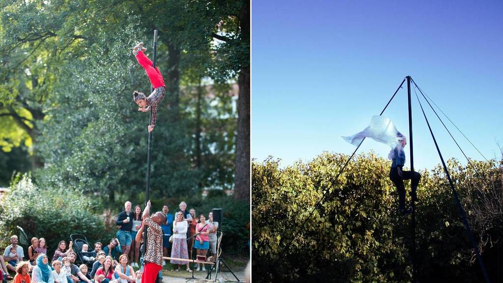 Découvrez Nayad, le festival qui fera surgir cirque, musique et magie dans les rues d’Ixelles cet été