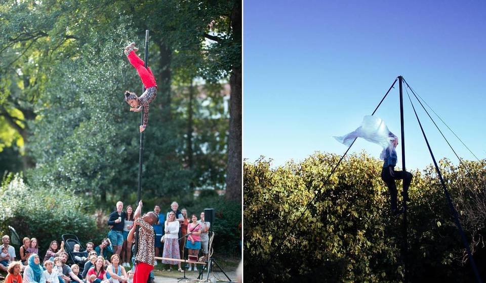 Discover Nayad, the festival that will bring circus, music, and magic to the streets of Ixelles this summer
