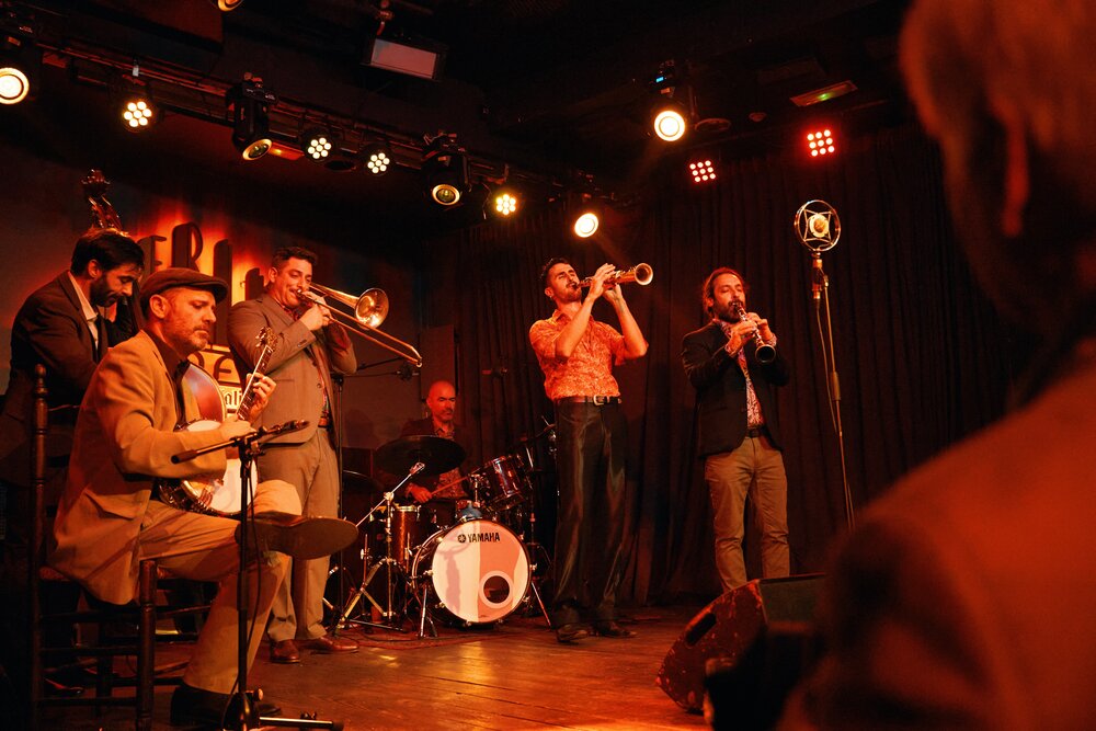 the jazz room