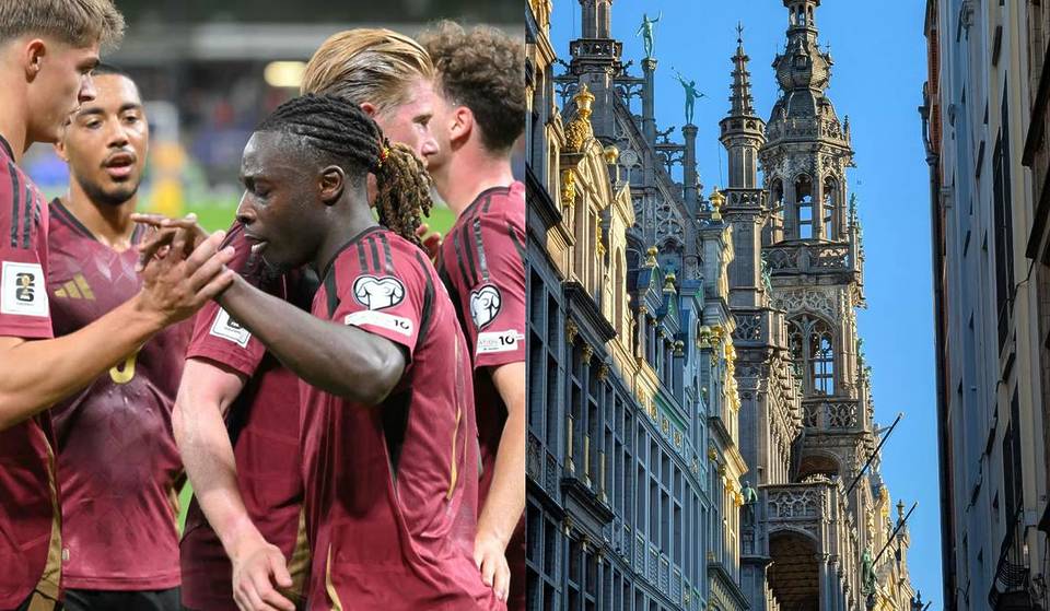The excitement of the Red Devils is taking over Brussels: here are the best bars and Fan Villages to watch the 2026 World Cup