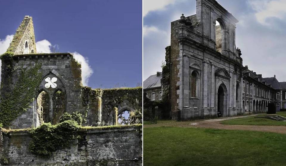 Just an hour from Brussels, these Cistercian ruins have survived the Normans, wars, and the French Revolution