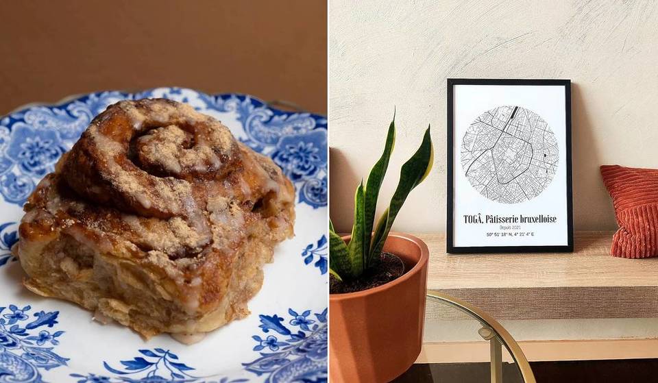 À Bruxelles, Togâ fait fondre les amateurs de douceurs avec ses cinnamon rolls fondants, ses cookies au caramel coulant et ses créations artisanales ultra-réconfortantes