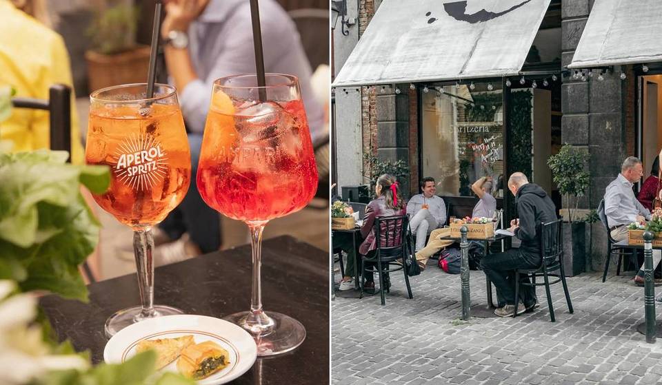Spritz, sunshine, and a well-kept secret: here is the Brussels pop-up that’s transforming Thursdays and Fridays this season!
