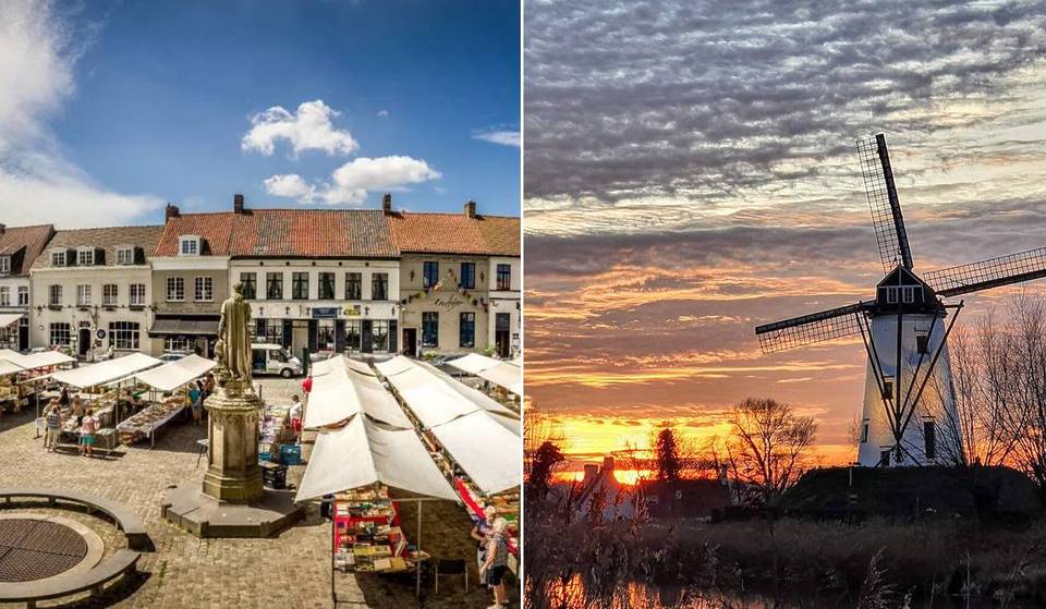 Just 1 hour and 15 minutes from Brussels, this former port city has become one of Belgium’s most charming getaways
