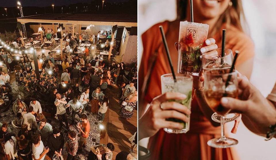 Forget Brussels’ crowded terraces: this new outdoor spot is sure to become your summer hangout