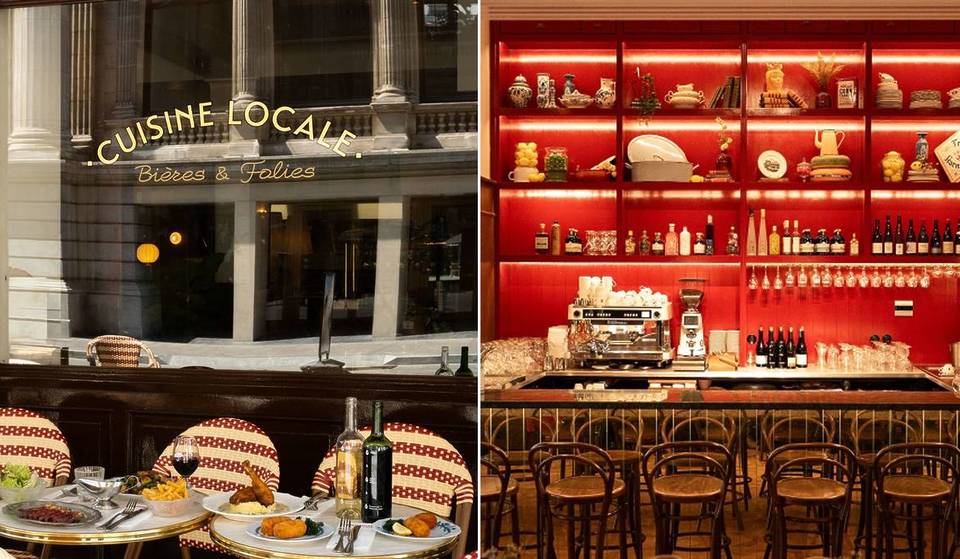 Right in the heart of Brussels, this Art Deco brasserie is celebrating its first anniversary with an outdoor festival—DJ sets, craft beers, and Belgian street food for less than €2!