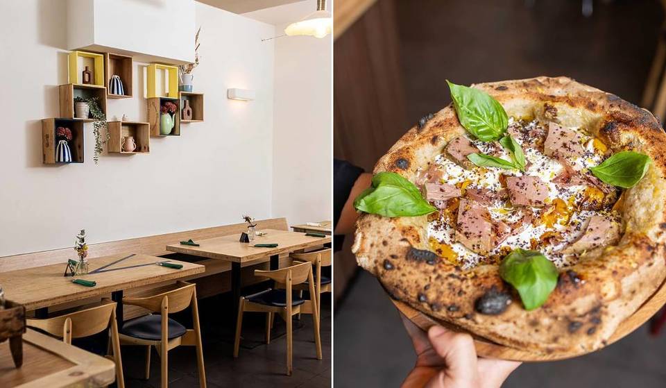 In the oven of this Schaerbeek pizzeria, Europe’s best pizzaiolo presents a summer menu with Mediterranean flavors