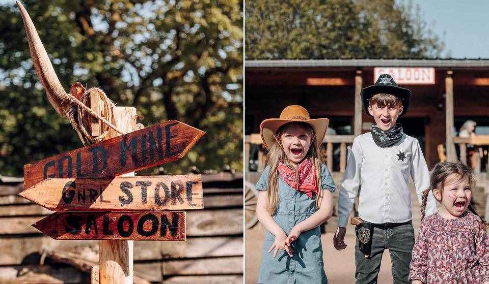 Just 1 hour and 15 minutes from Brussels, this immersive Western village is set to reopen soon. A saloon, gold mine, themed rooms, and a Wild West atmosphere await!