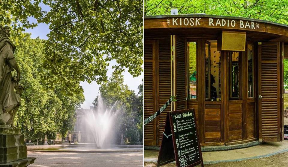 À Bruxelles, ce minuscule kiosque caché dans le Parc Royal devient chaque soir l&rsquo;une des guinguettes les plus cools en ville