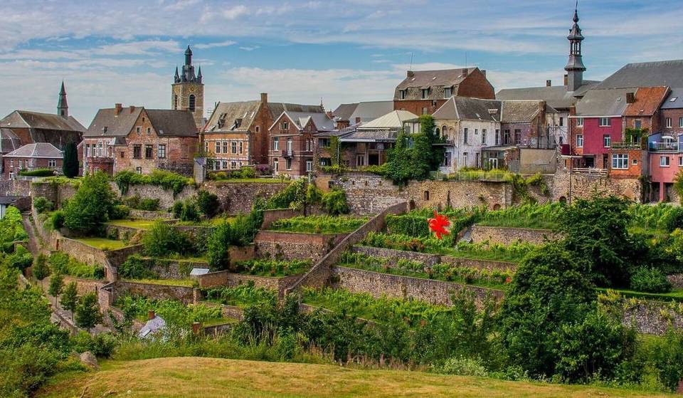 Just 1 hour and 15 minutes from Brussels, this thousand-year-old city hides hanging gardens and a UNESCO-listed belfry—a timeless getaway punctuated by a ride on a historic tram