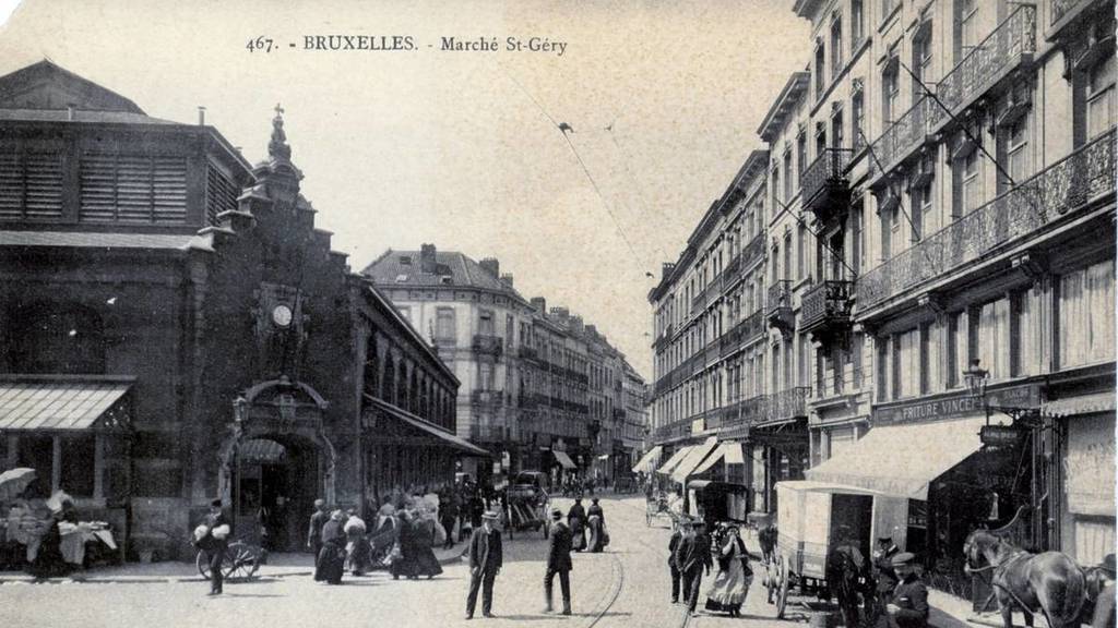 Les Halles Saint-Géry
