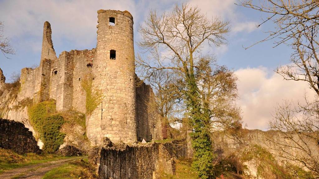 Montaigle Castle