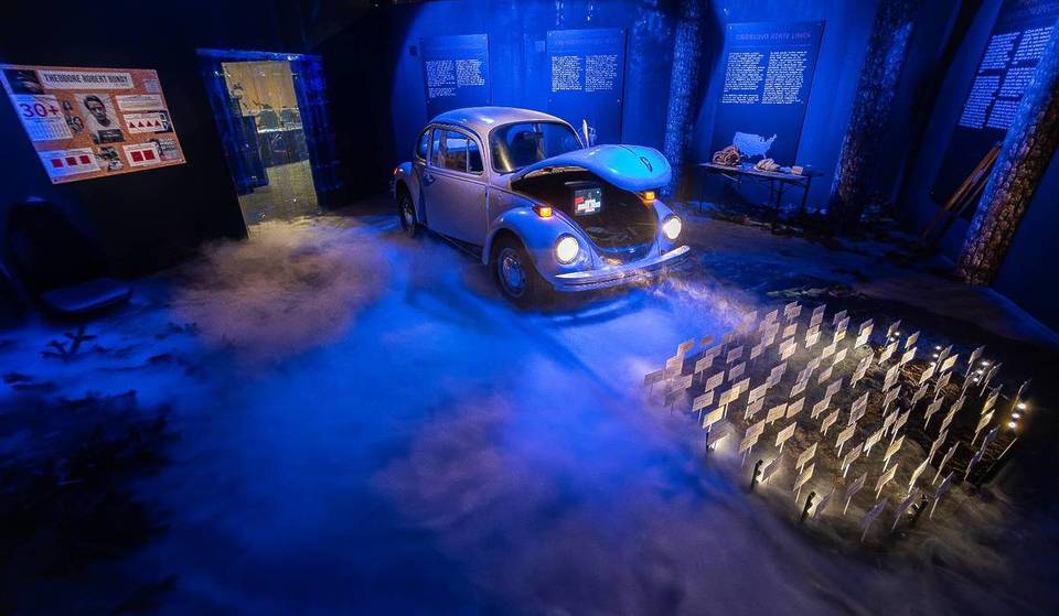 Crime fans? In Brussels, this fascinating immersive exhibition plunges visitors into the minds of serial killers through a life-size investigation spanning more than 20 stages