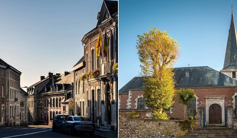 This thousand-year-old village near Liège seems frozen in time, with bucolic walks, local delicacies, and a fascinating natural phenomenon