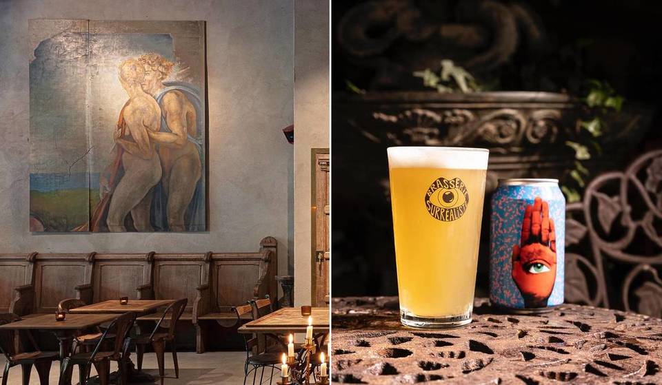 In Brussels, this former Art Deco banana warehouse hides one of the most spectacular breweries in Europe