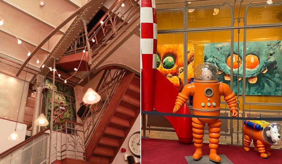 Oubliez les brasseries classiques : En plein cœur de Bruxelles, ce chef-d&rsquo;œuvre Art Nouveau du XIXème siècle cache une adresse insoupçonnée – une escale gourmande et authentique au sein d&rsquo;un joyau culturel bruxellois