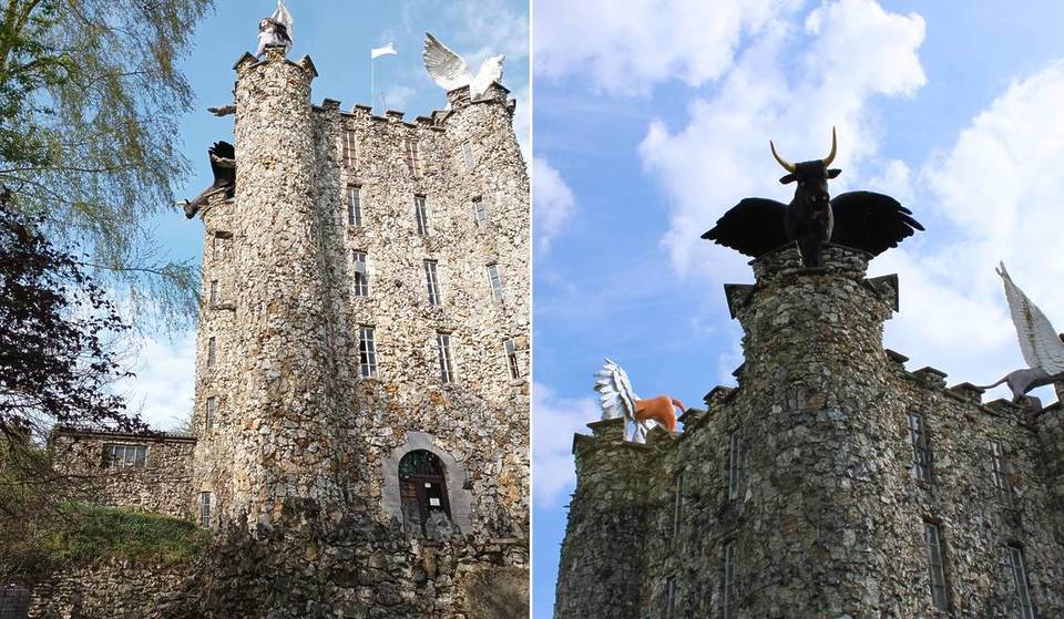 « La Tour de Babel » : À 1h30 de Bruxelles, ce donjon de silex de 33 mètres de haut cache un sanctuaire insolite – un monument qui abrite des créatures ailées et un musée géologique